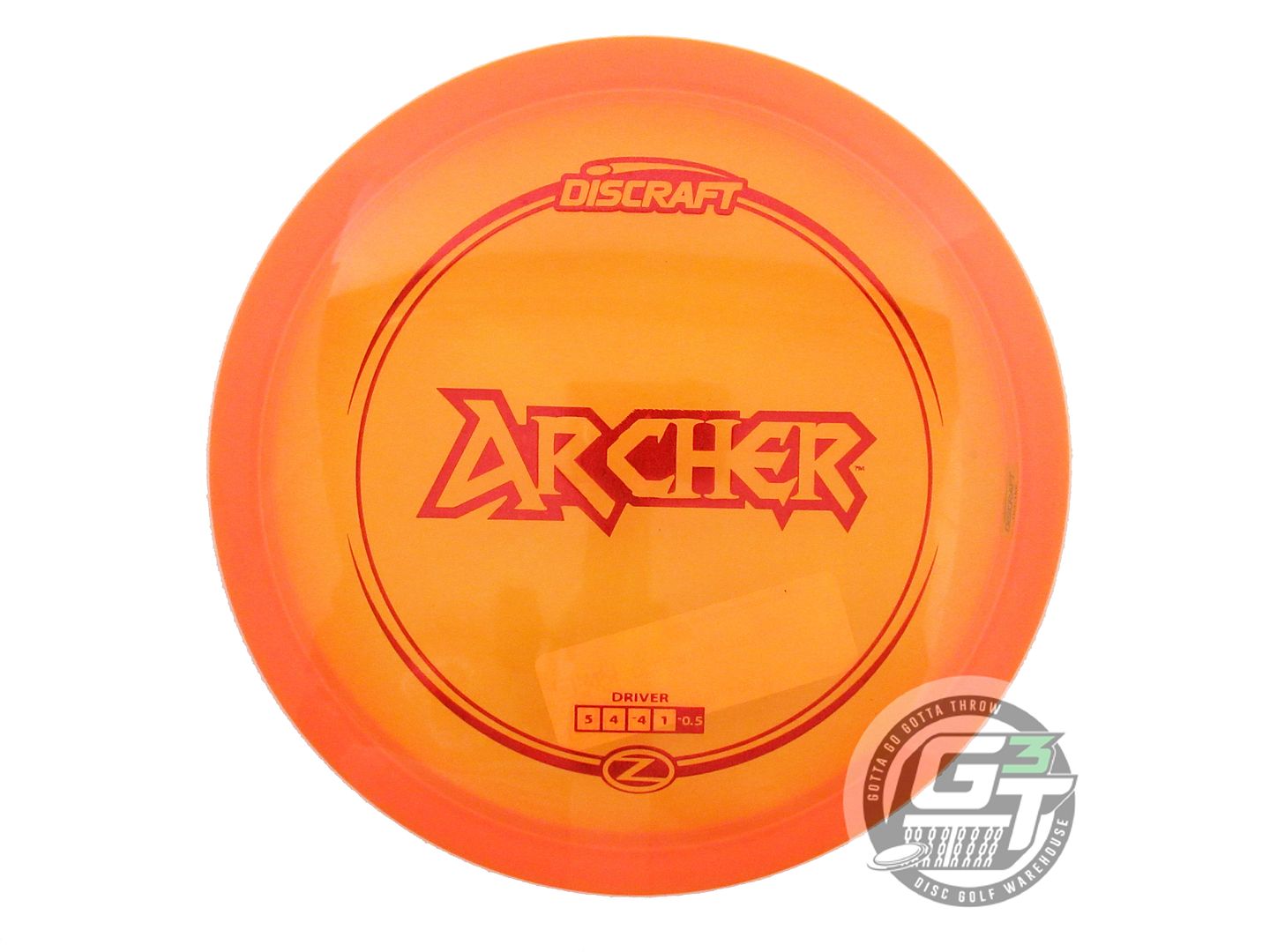Discraft Elite Z Archer Fairway Driver Golf Disc (Individually Listed)