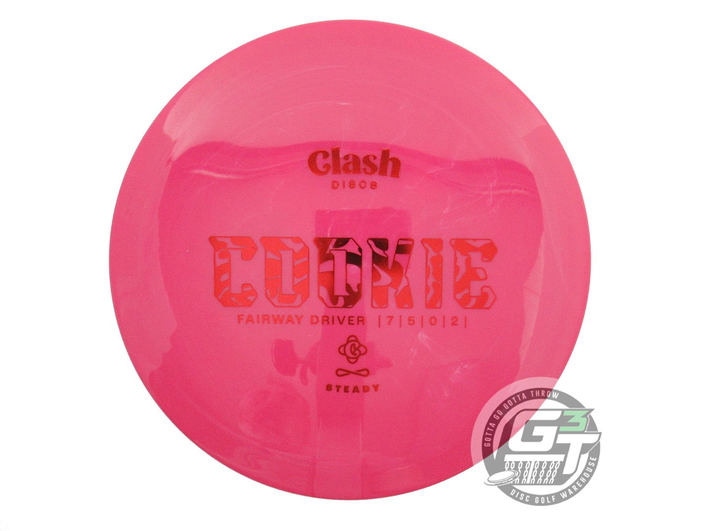 Clash Steady Cookie Fairway Driver Golf Disc (Individually Listed)