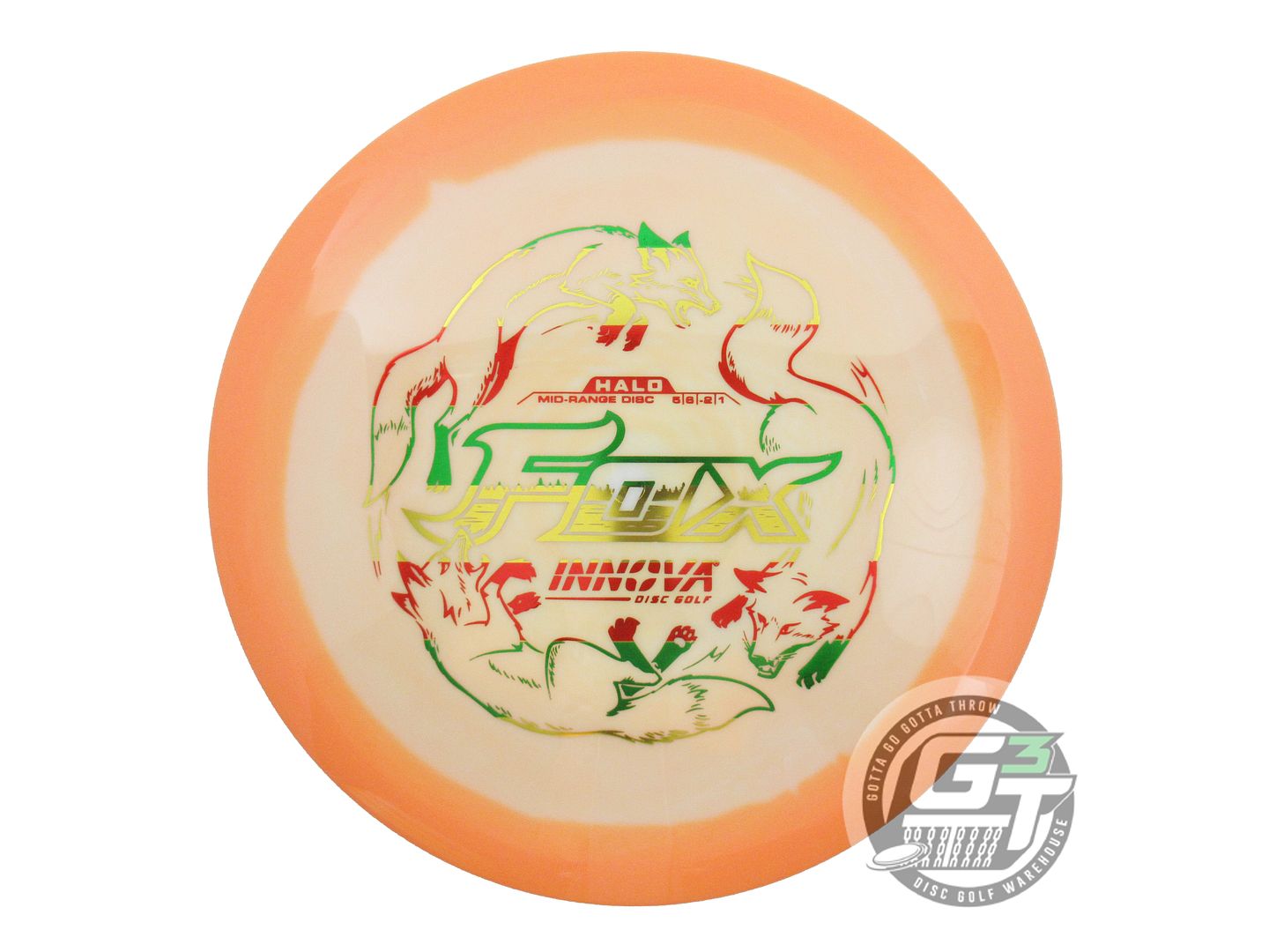 Innova Halo Star Fox Midrange Golf Disc (Individually Listed)