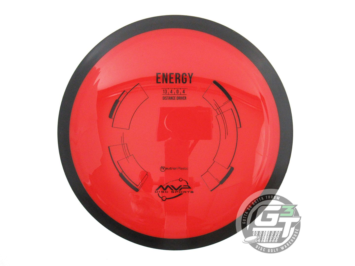 MVP Neutron Energy Distance Driver Golf Disc (Individually Listed)