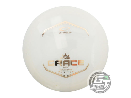 Latitude 64 Royal Clear Grace Distance Driver Golf Disc (Individually Listed)