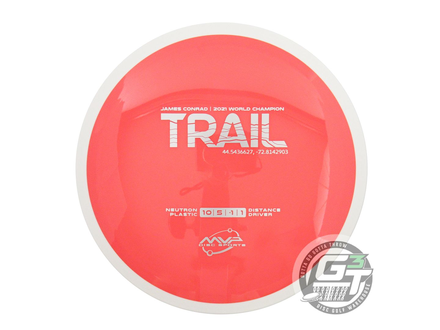 MVP Neutron Trail [James Conrad 1X] Distance Driver Golf Disc (Individually Listed)