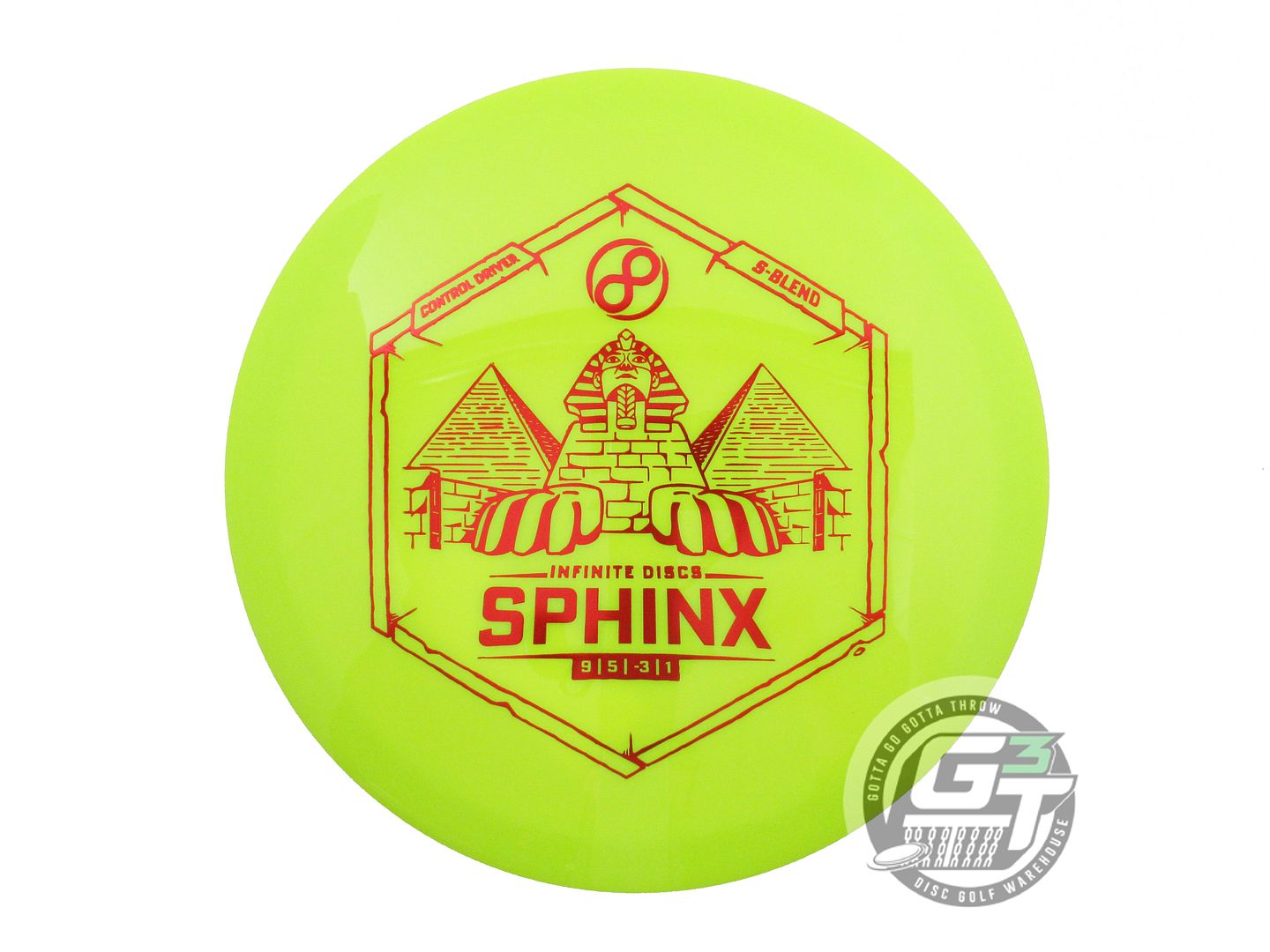 Infinite Discs S-Blend Sphinx Distance Driver Golf Disc (Individually Listed)
