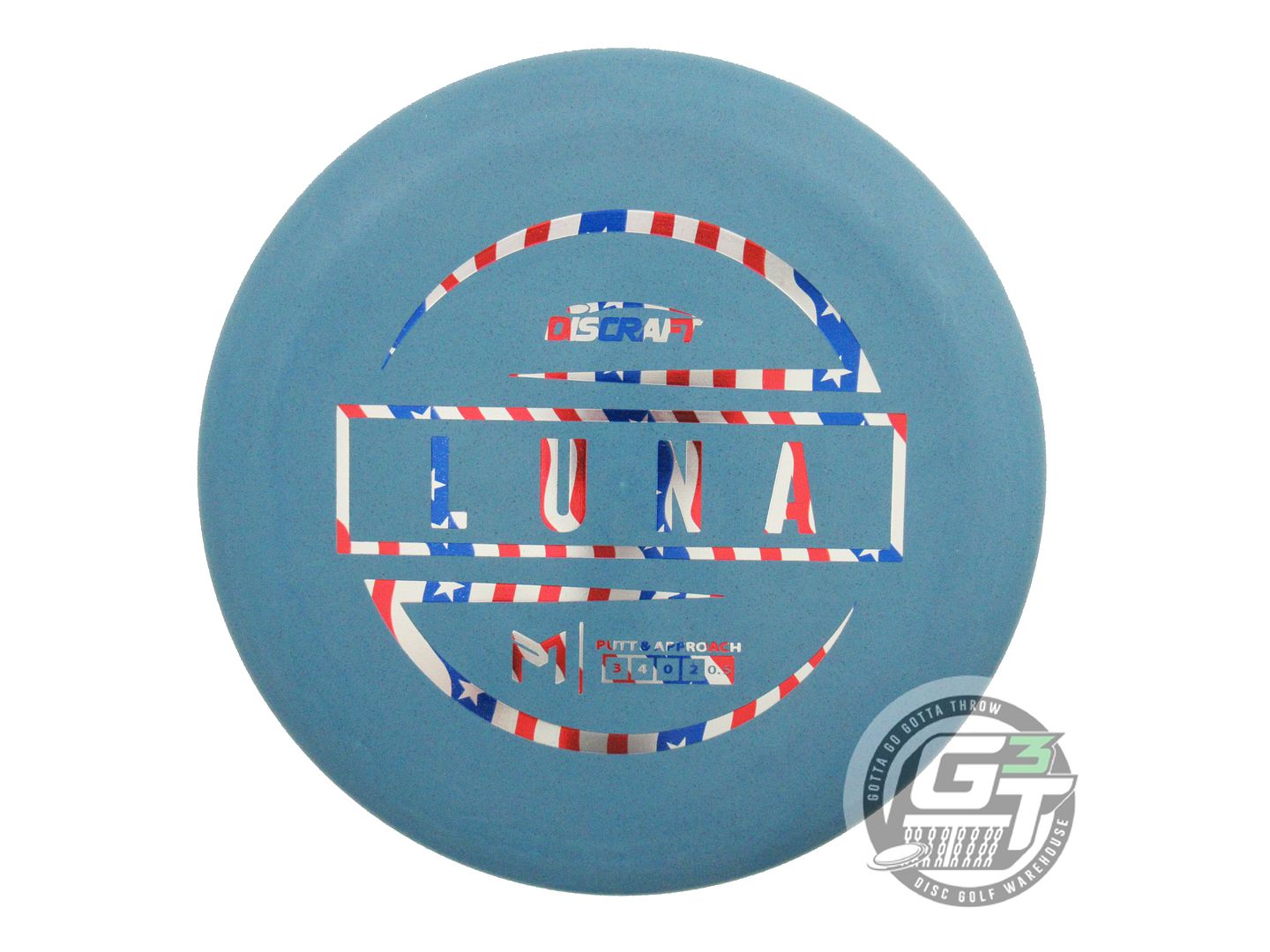 Discraft Paul McBeth Signature Jawbreaker Luna Putter Golf Disc (Individually Listed)