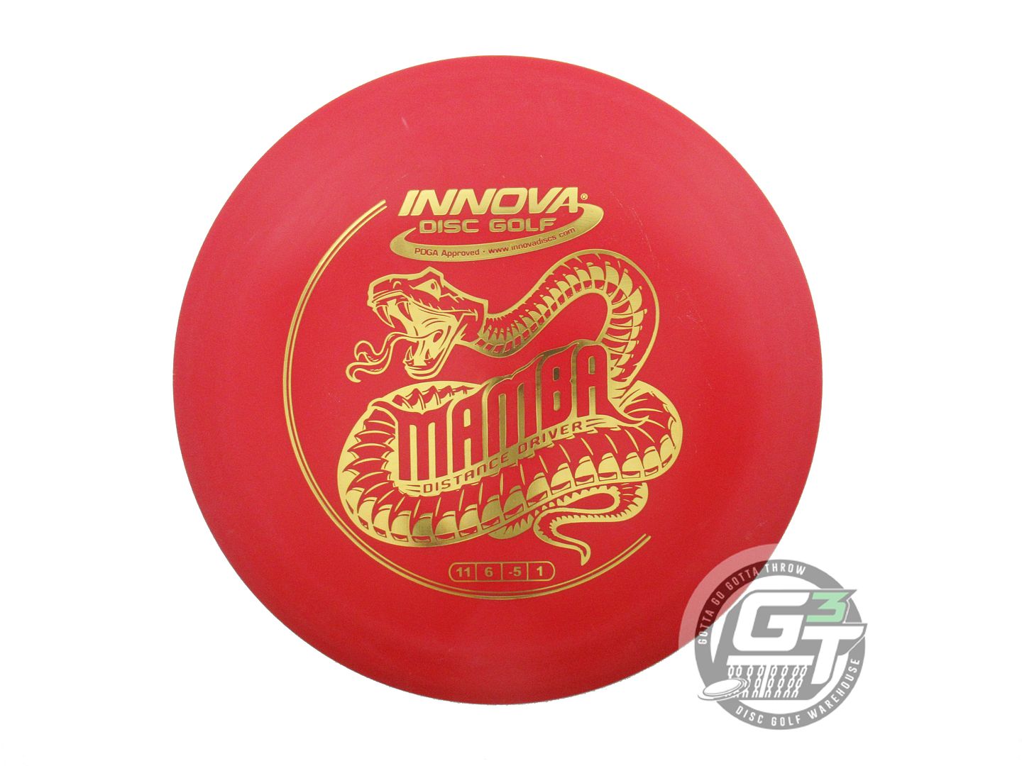 Innova DX Mamba Distance Driver Golf Disc (Individually Listed)