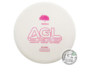 Above Ground Level Woodland Magnolia Midrange Golf Disc (Individually Listed)