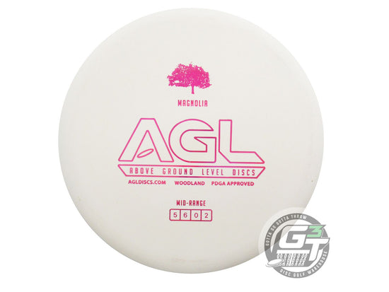 Above Ground Level Woodland Magnolia Midrange Golf Disc (Individually Listed)