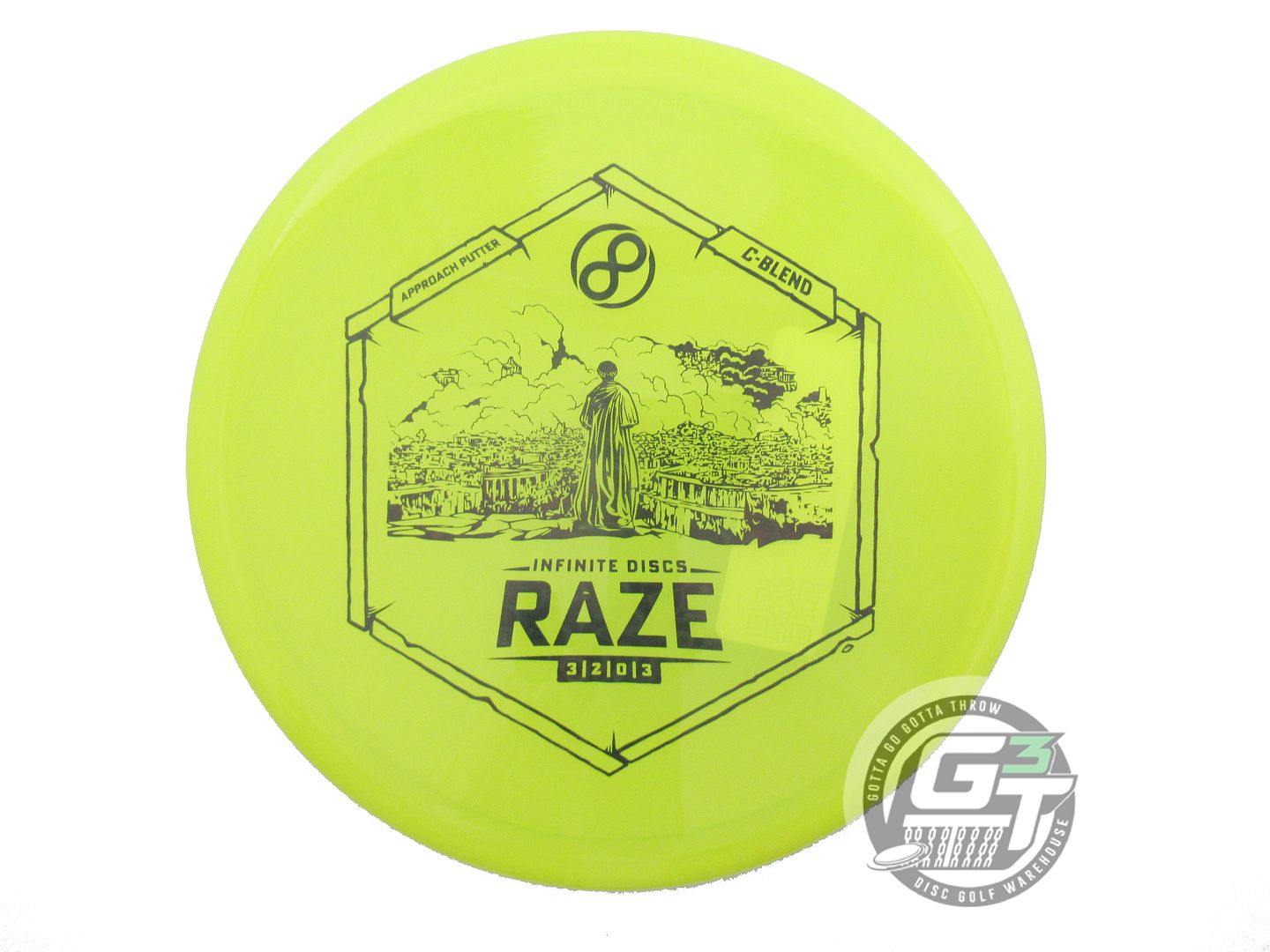 Infinite Discs C-Blend Raze Putter Golf Disc (Individually Listed)