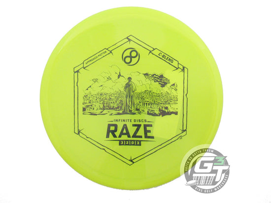 Infinite Discs C-Blend Raze Putter Golf Disc (Individually Listed)