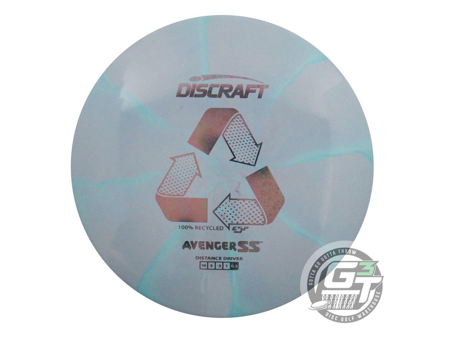 Discraft Recycled ESP Avenger SS Distance Driver Golf Disc (Individually Listed)