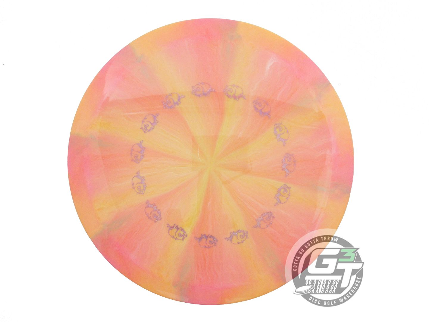 Mint Discs Limited Edition Ring of Pigs Stamp Swirly Apex Phoenix Distance Driver Golf Disc (Individually Listed)