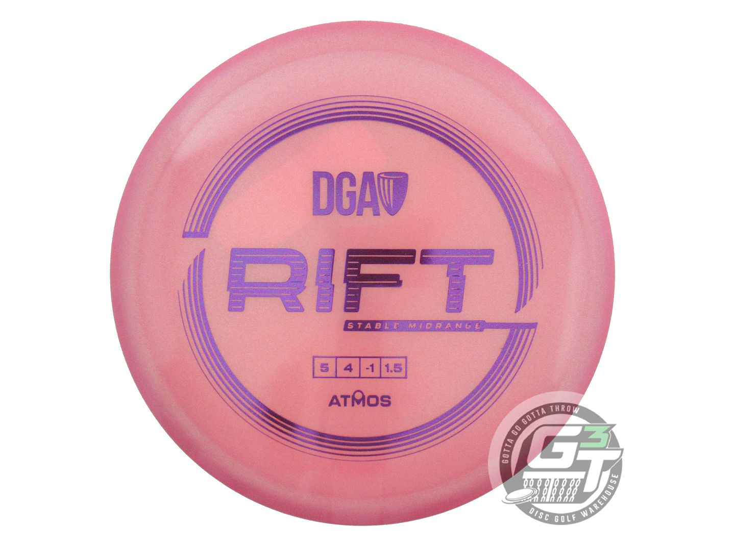 DGA Atmos Rift Midrange Golf Disc (Individually Listed)