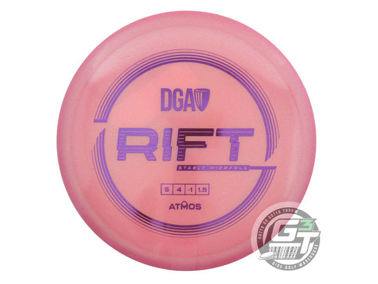 DGA Atmos Rift Midrange Golf Disc (Individually Listed)