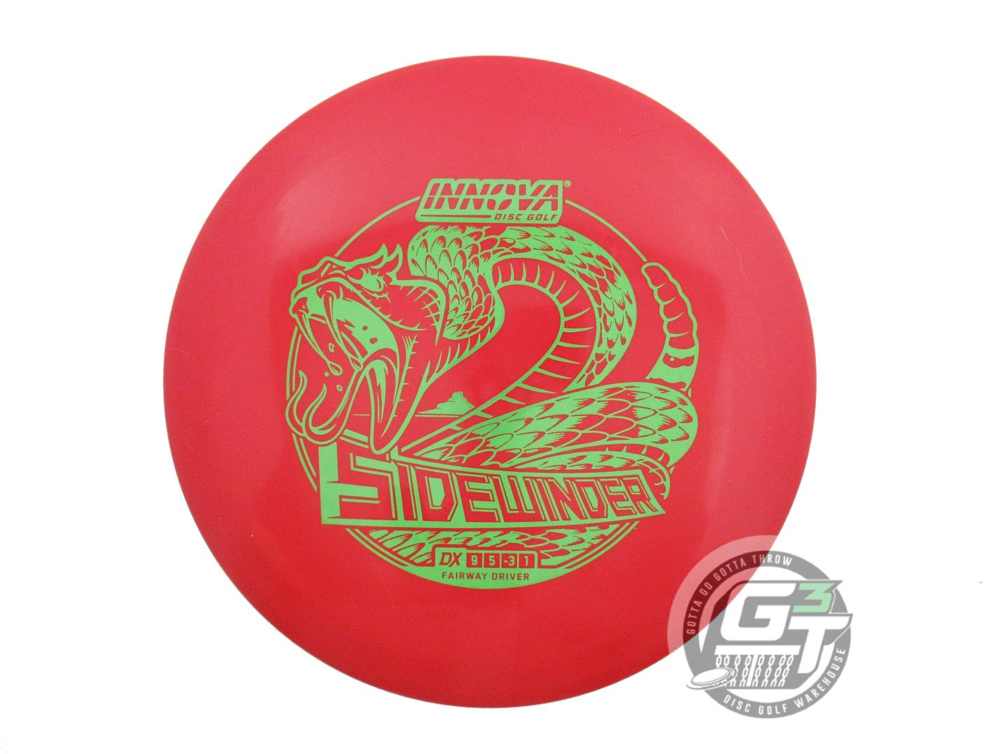 Innova DX Sidewinder Distance Driver Golf Disc (Individually Listed)
