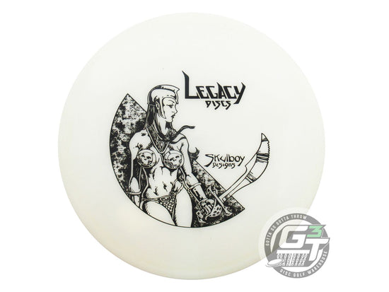 Legacy Glow Series Ghost Midrange Golf Disc (Individually Listed)