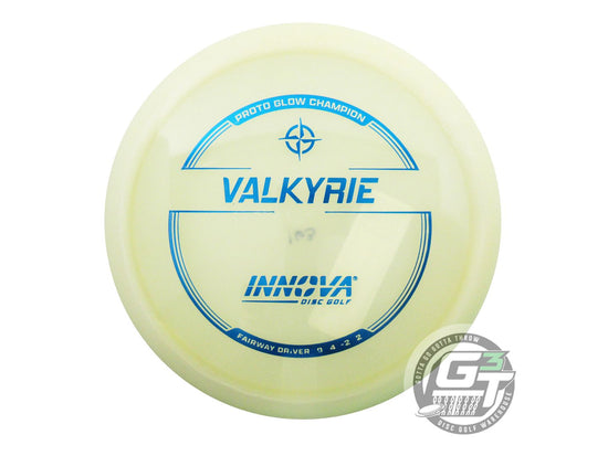 Innova Proto Glow Champion Valkyrie Distance Driver Golf Disc (Individually Listed)