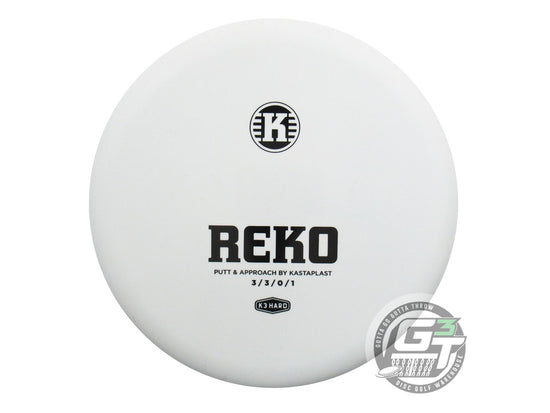 Kastaplast K3 Hard Reko Putter Golf Disc (Individually Listed)