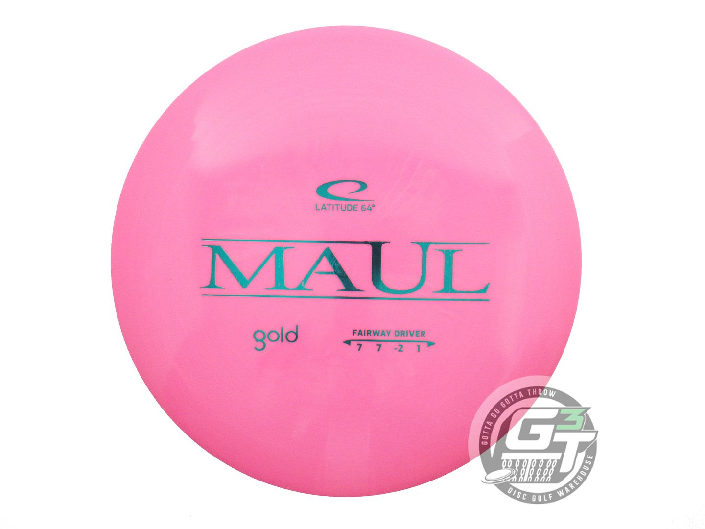 Latitude 64 Gold Line Musket Fairway Driver Golf Disc (Individually Listed)