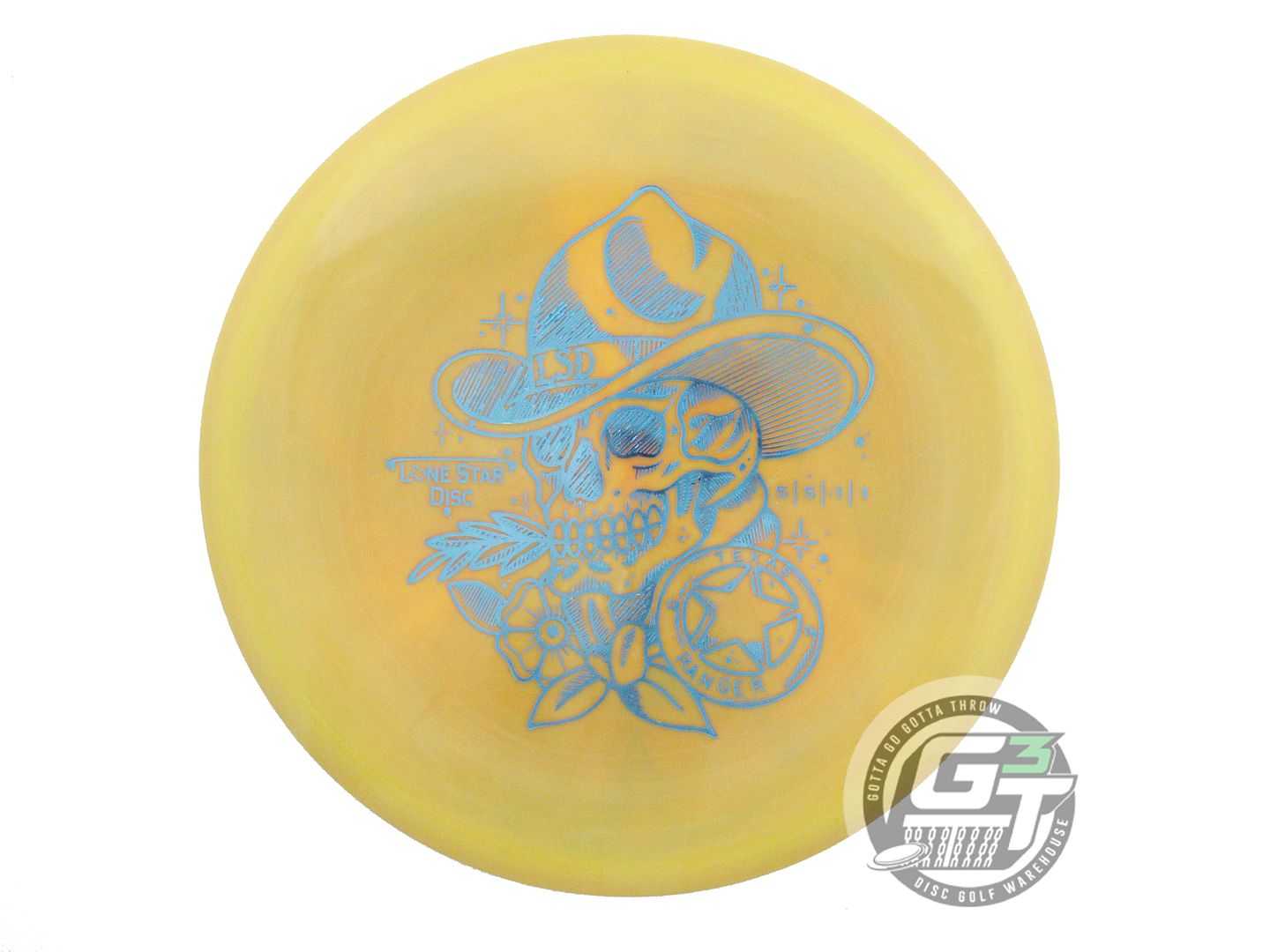 Lone Star Artist Series Alpha Texas Ranger Midrange Golf Disc (Individually Listed)