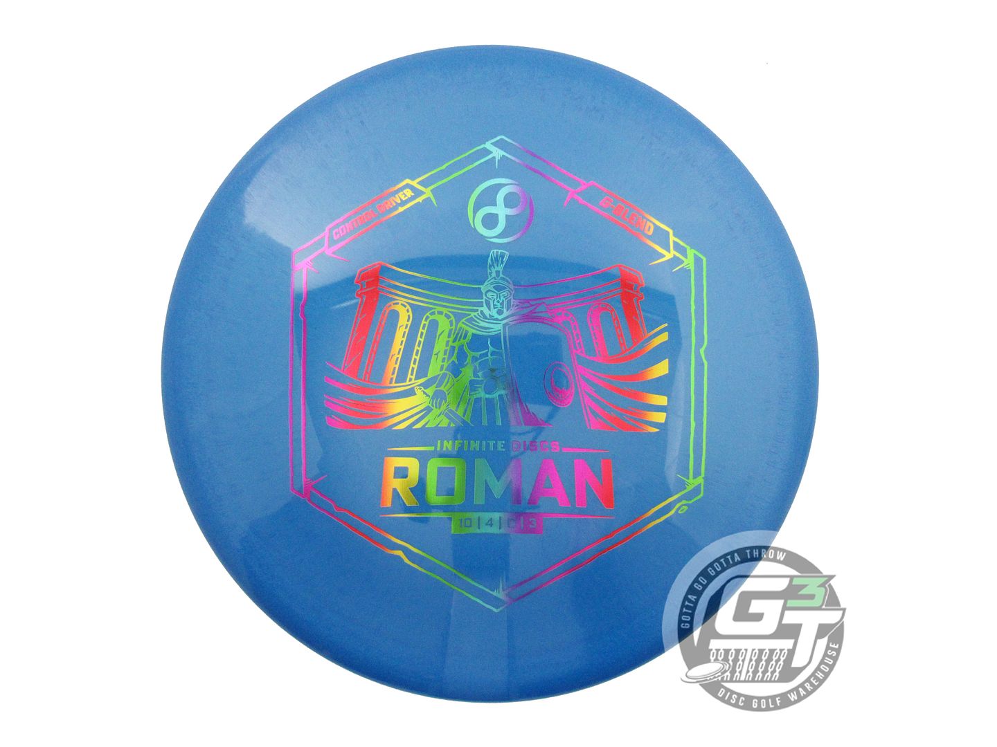 Infinite Discs G-Blend Roman Fairway Driver Golf Disc (Individually Listed)