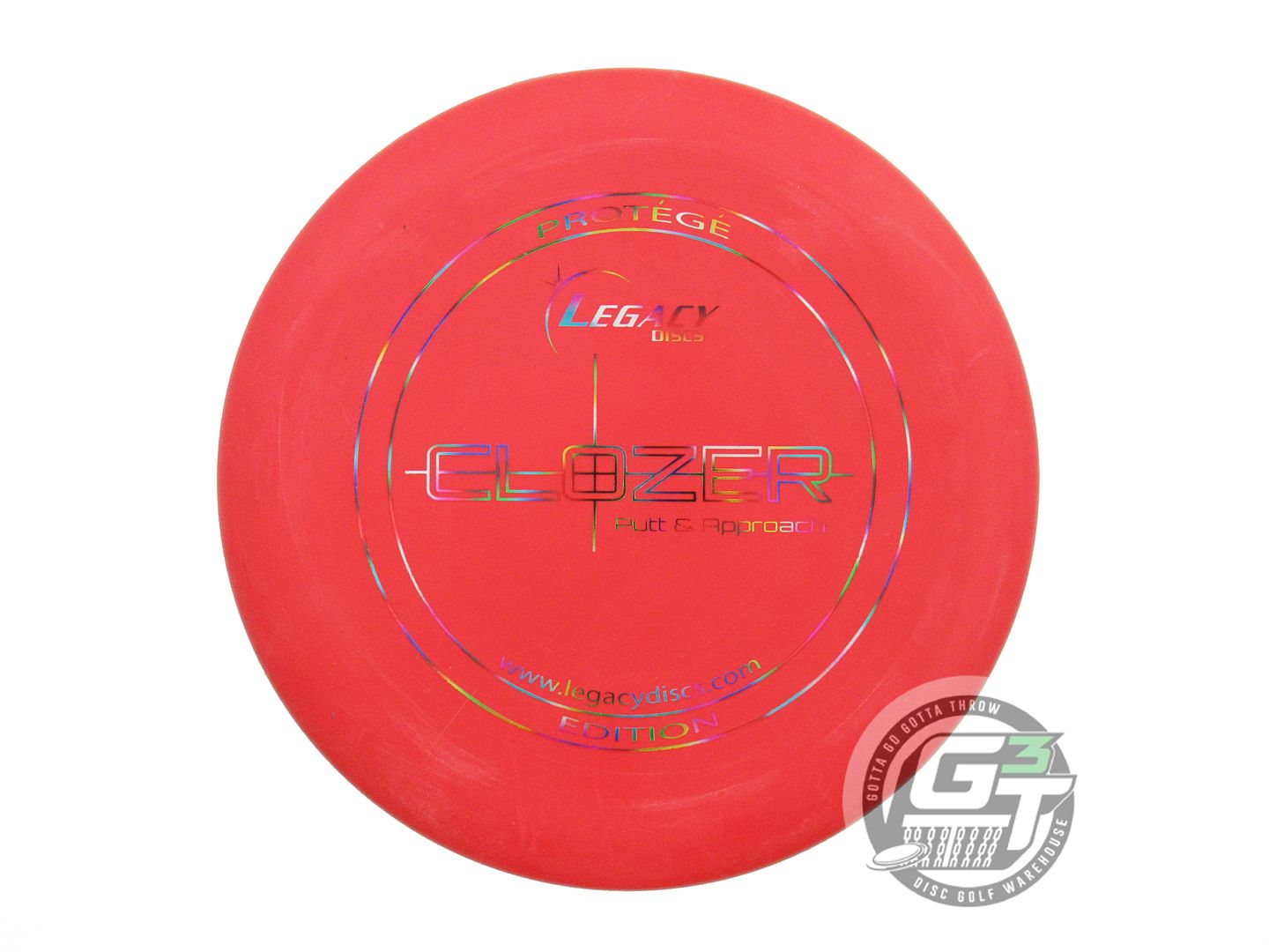 Legacy Protege Edition Clozer Putter Golf Disc (Individually Listed)