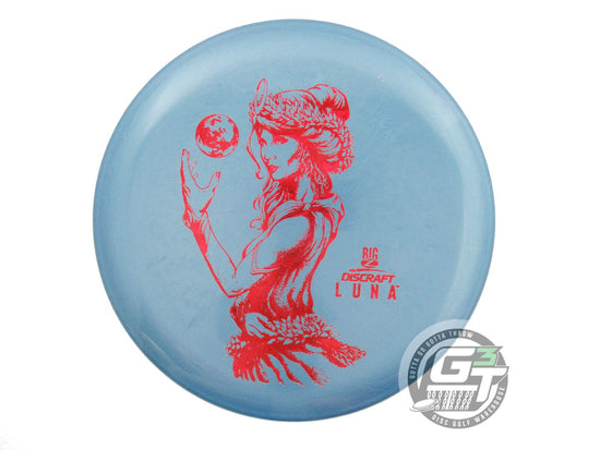 Discraft Paul McBeth Signature Big Z Luna Putter Golf Disc (Individually Listed)