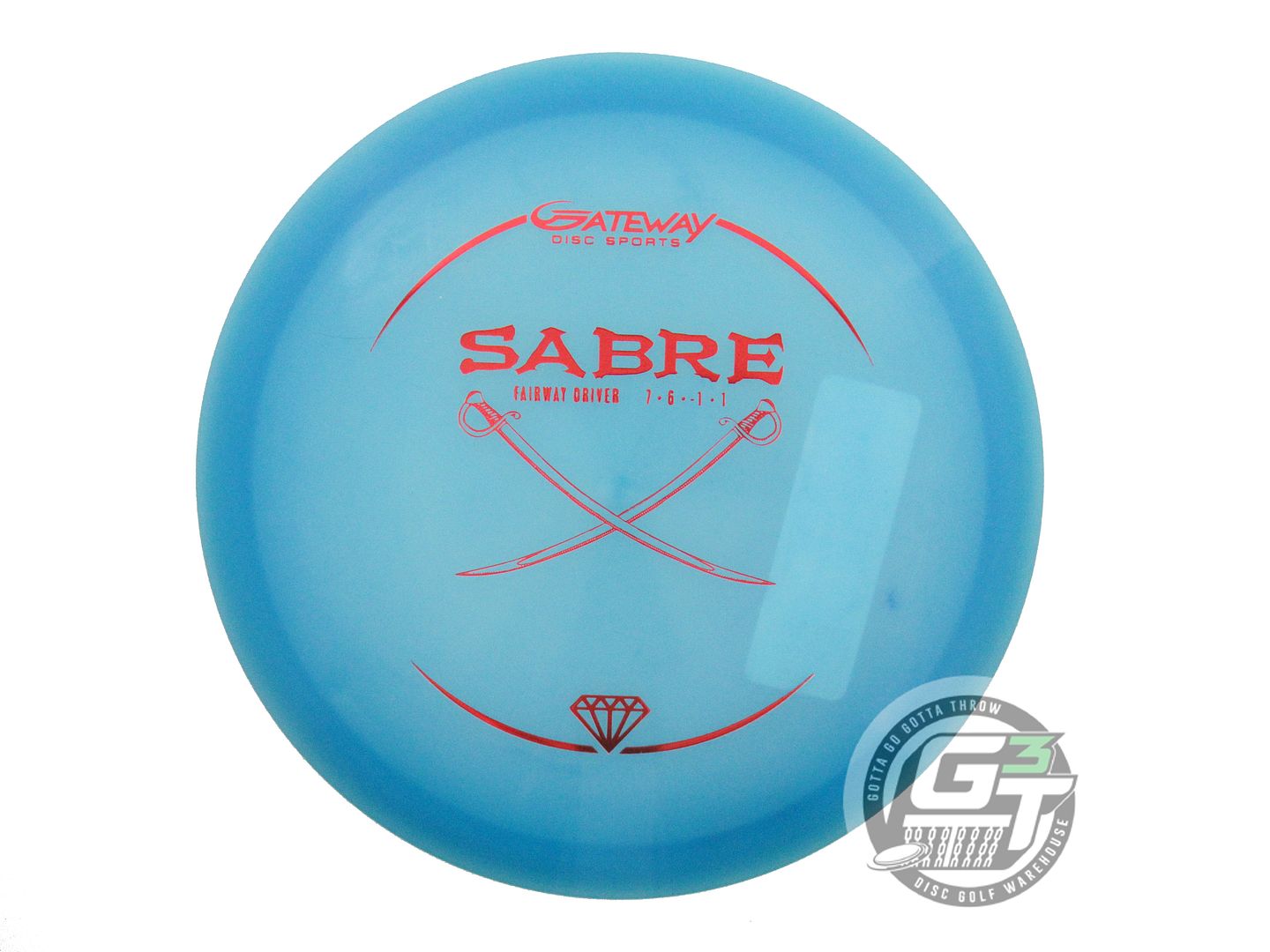 Gateway Diamond Sabre Fairway Driver Golf Disc (Individually Listed)