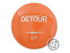 MVP Neutron Detour [James Conrad 1X] Midrange Golf Disc (Individually Listed)