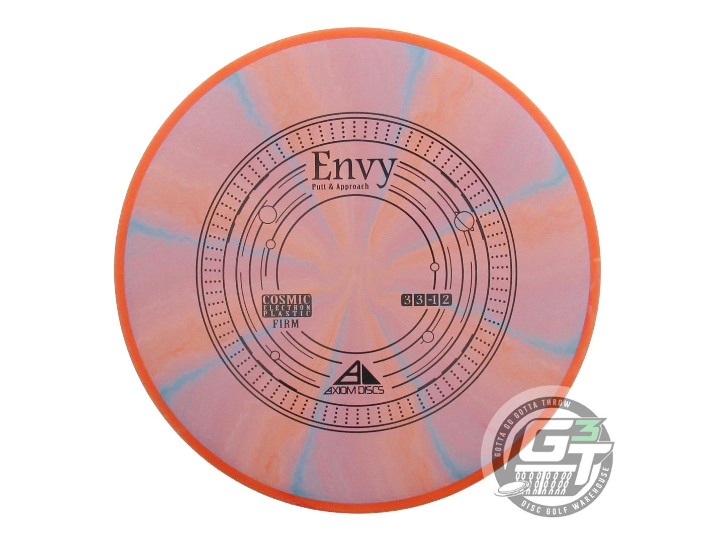 Axiom Cosmic Electron Firm Envy Putter Golf Disc (Individually Listed)