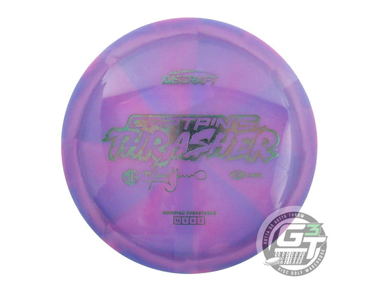 Discraft Limited Edition 2026 Missy Gannon Swirl Elite Z Captain's Thrasher Distance Driver Golf Disc (Individually Listed)