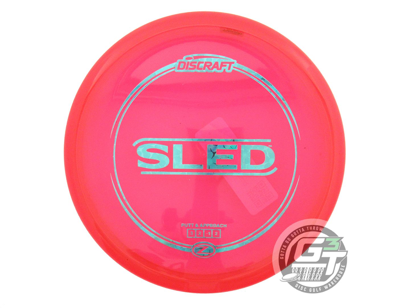 Discraft Elite Z Sled Putter Golf Disc (Individually Listed)