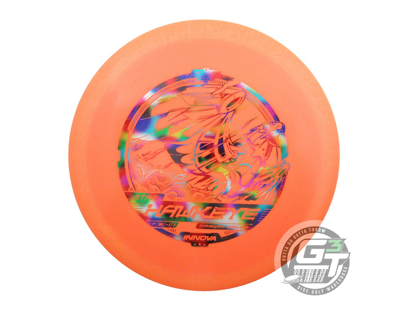 Innova Star Hawkeye Fairway Driver Golf Disc (Individually Listed)