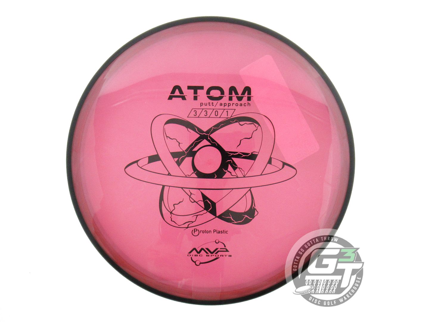 MVP Proton Atom Putter Golf Disc (Individually Listed)