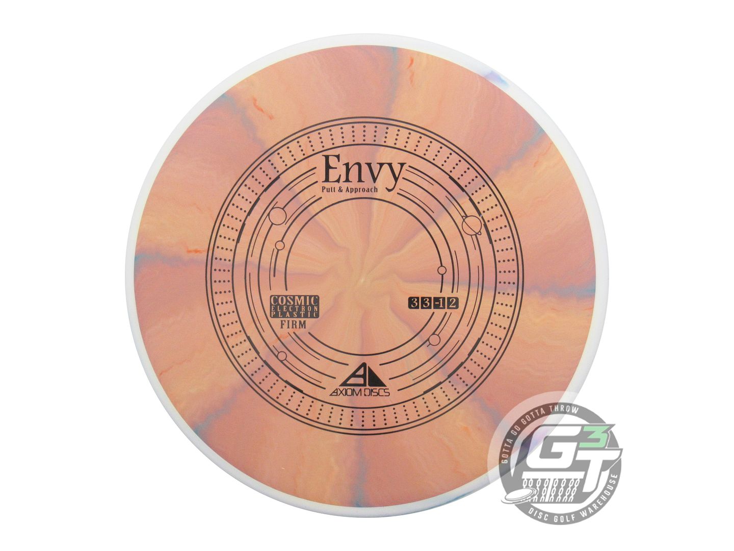 Axiom Cosmic Electron Firm Envy Putter Golf Disc (Individually Listed)