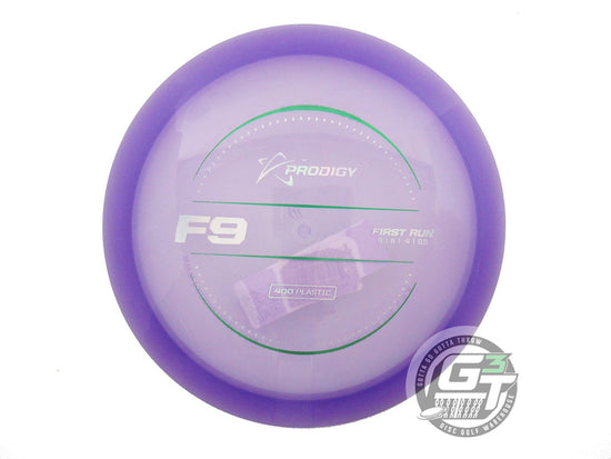 Prodigy First Run 400 Series F9 Fairway Driver Golf Disc (Individually Listed)