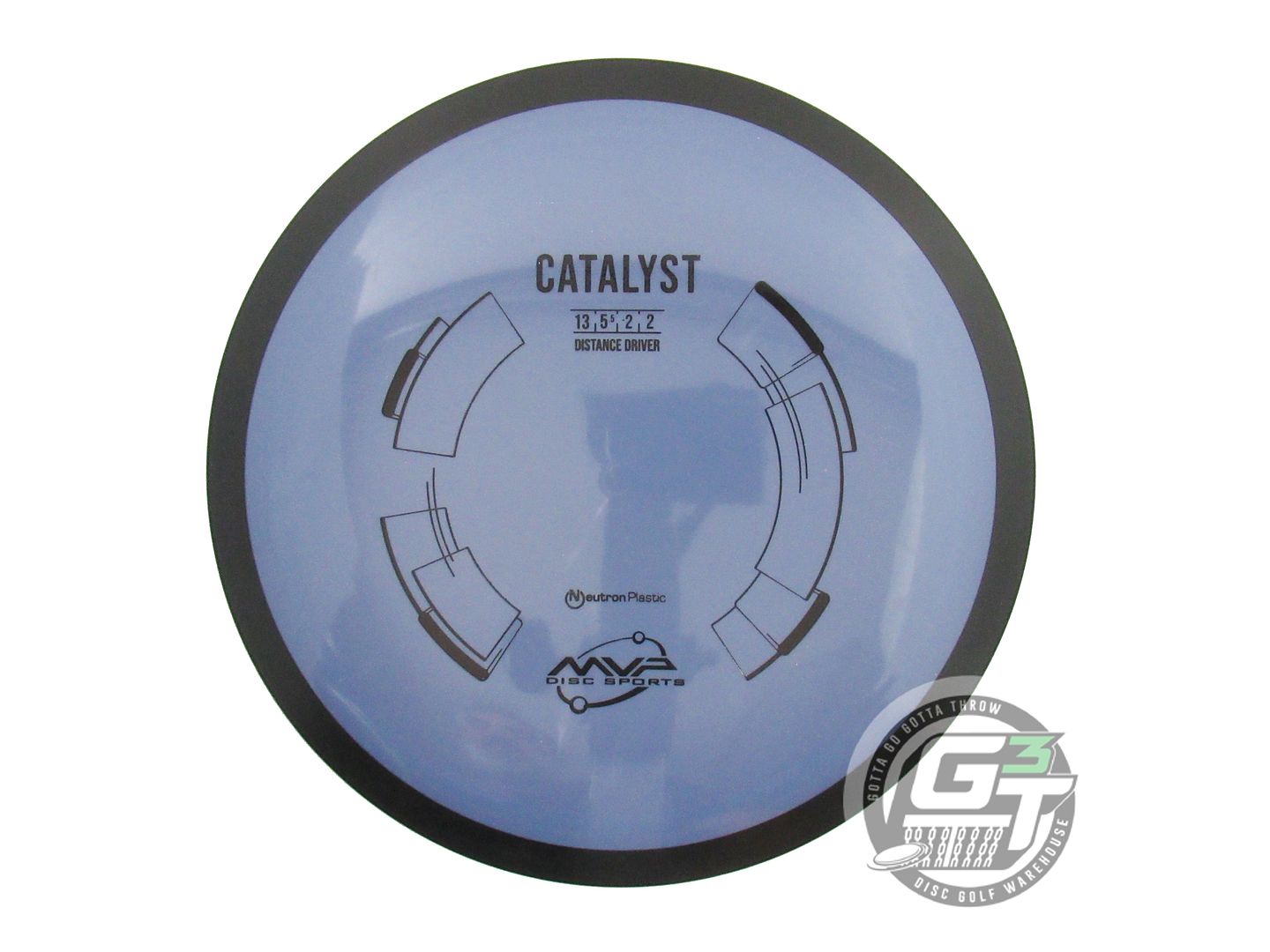 MVP Neutron Catalyst Distance Driver Golf Disc (Individually Listed)