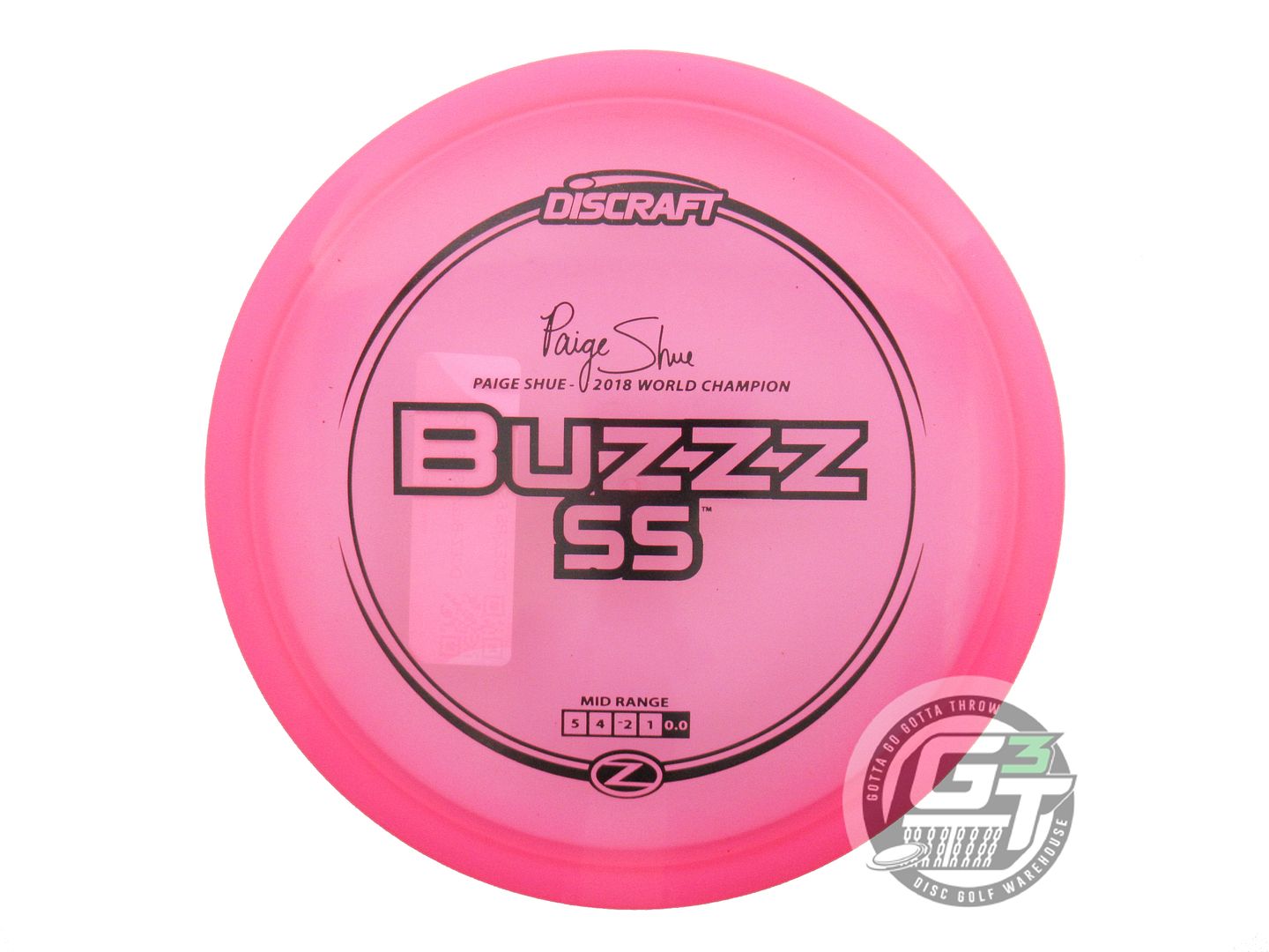 Discraft Elite Z Buzzz SS [Paige Shue 1X] Midrange Golf Disc (Individually Listed)