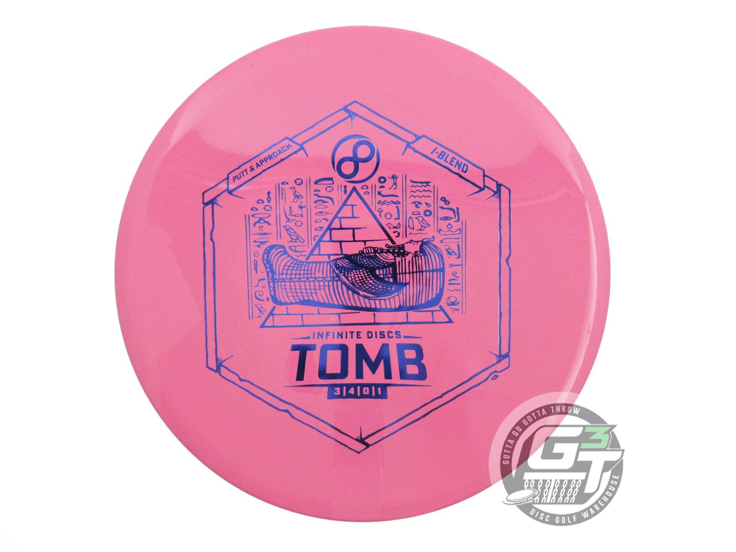 Infinite Discs I-Blend Tomb Putter Golf Disc (Individually Listed)