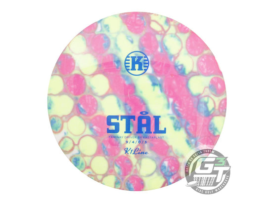Kastaplast Tie-Dye K1 Stal Fairway Driver Golf Disc (Individually Listed)