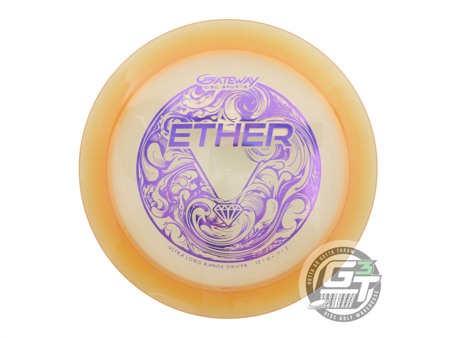 Gateway Diamond Ether Distance Driver Golf Disc (Individually Listed)
