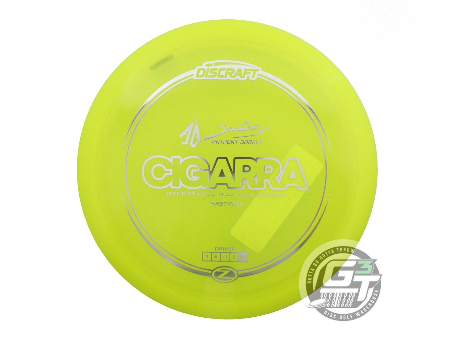 Discraft Elite Z Cigarra [Anthony Barela] Fairway Driver Golf Disc (Individually Listed)