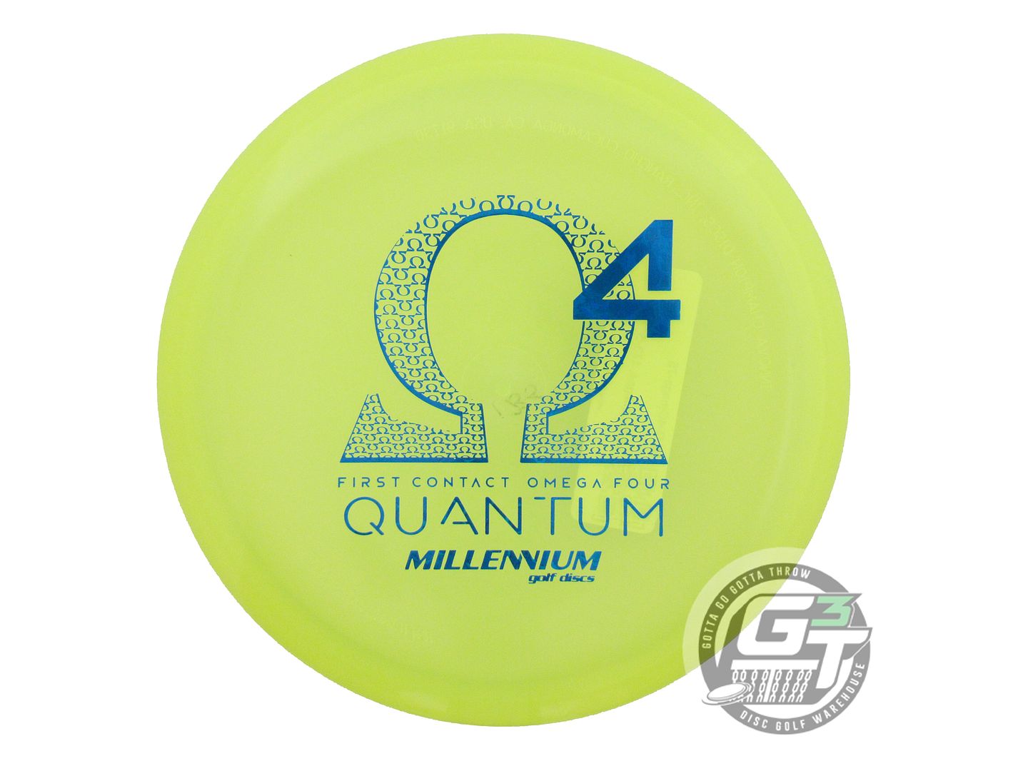 Millennium First Run Quantum Omega4 Putter Golf Disc (Individually Listed)