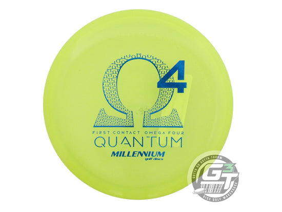 Millennium First Run Quantum Omega4 Putter Golf Disc (Individually Listed)