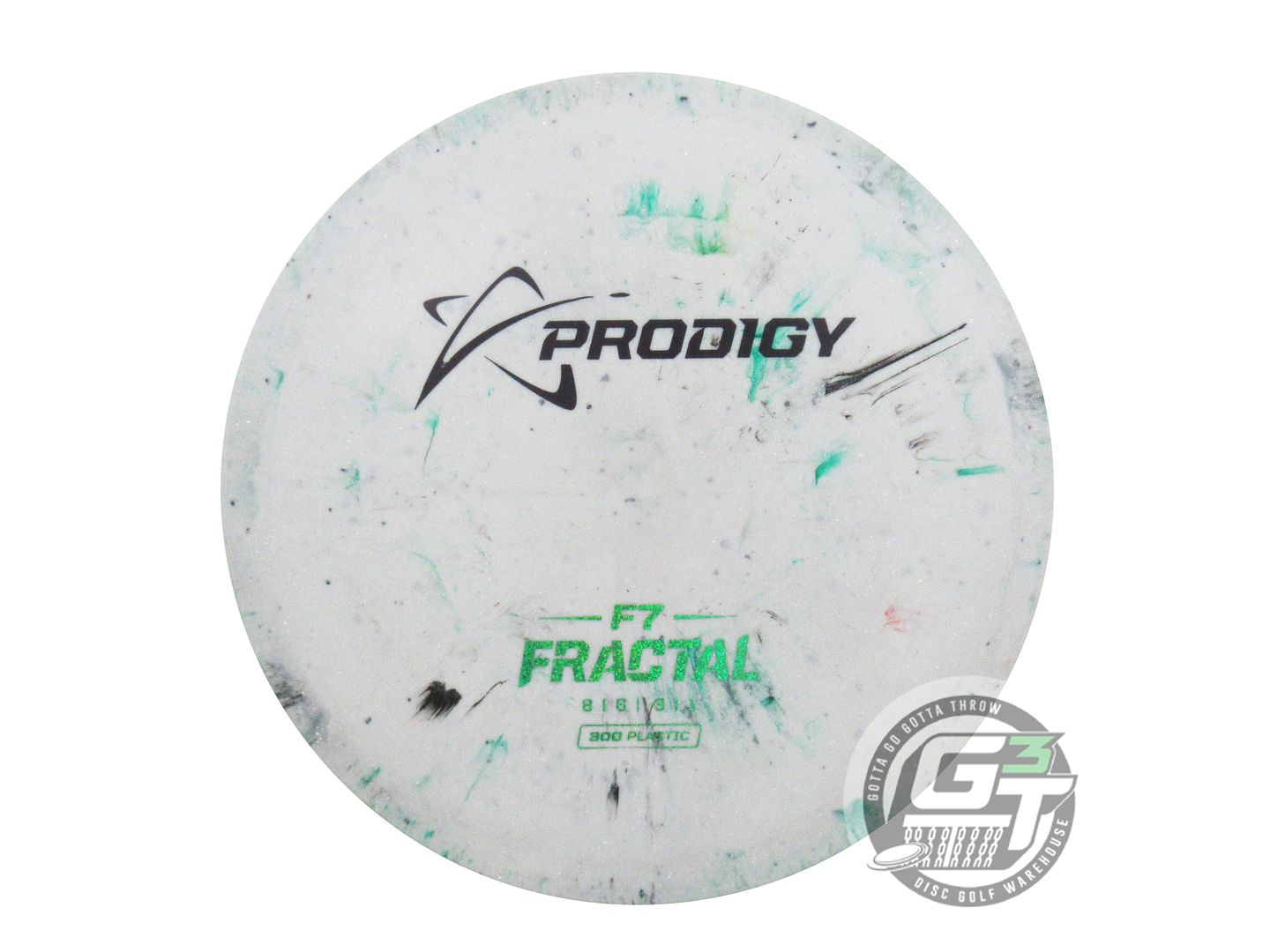 Prodigy 300 Fractal F7 Fairway Driver Golf Disc (Individually Listed)