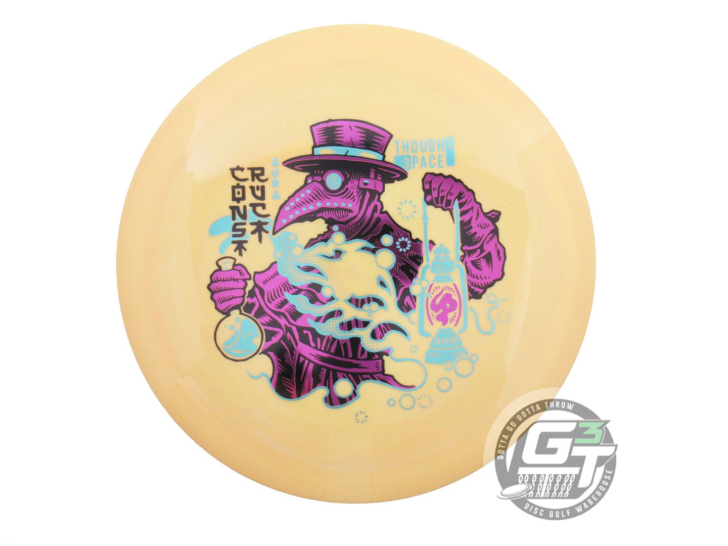 Thought Space Athletics Aura Construct Distance Driver Golf Disc (Individually Listed)