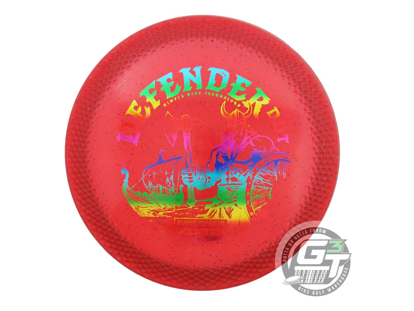 Quest AT Metal Flake Diamond Defender DDT Fairway Driver Golf Disc | RELEASE DATE TBD (Individually Listed)