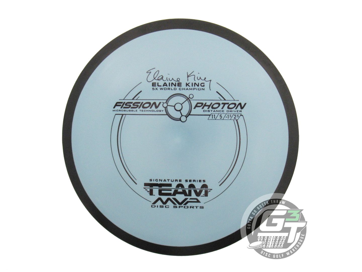 MVP Fission Photon [Elaine King 5X] Distance Driver Golf Disc (Individually Listed)