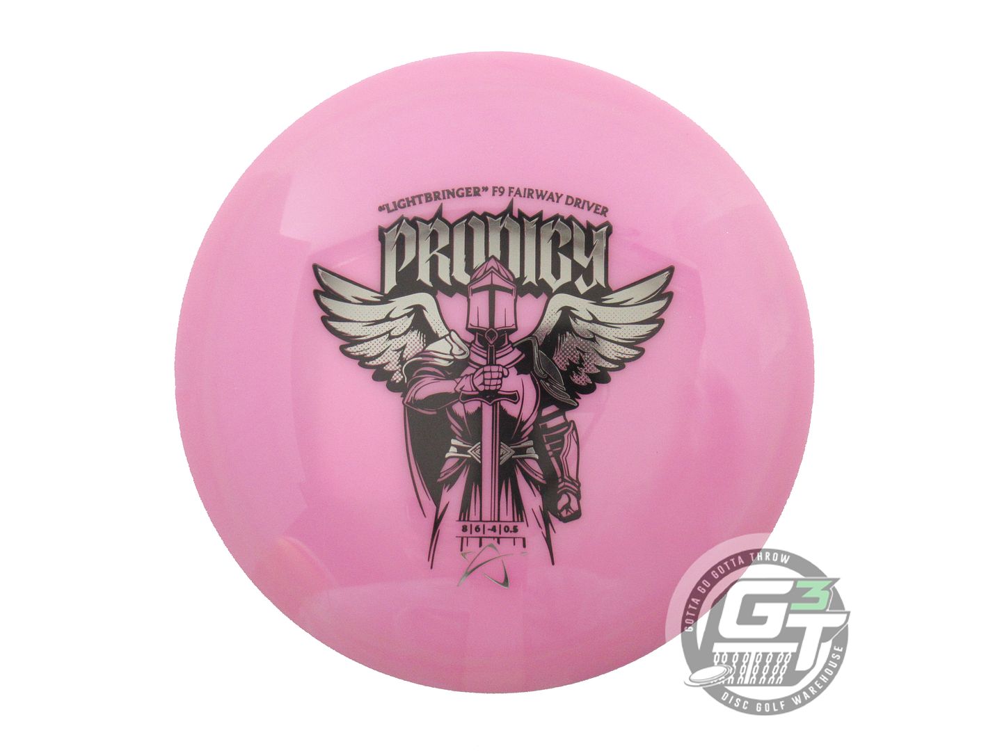 Prodigy Limited Edition Lightbringer Stamp 400 Glow Series F9 Fairway Driver Golf Disc (Individually Listed)