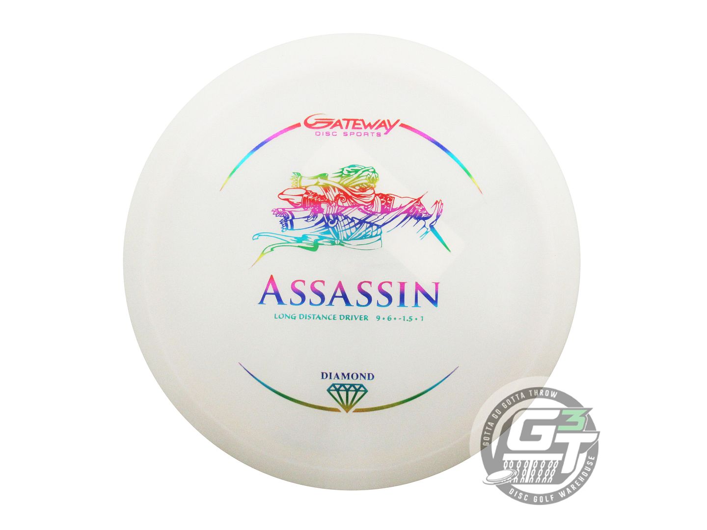 Gateway Diamond Assassin Fairway Driver Golf Disc (Individually Listed)