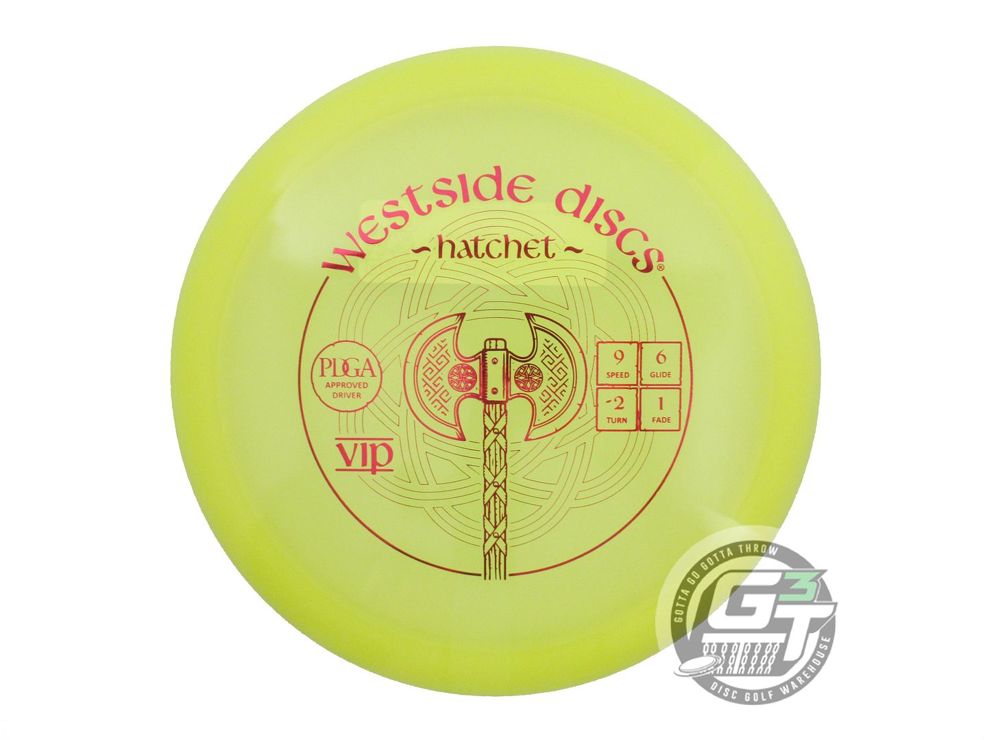 Westside VIP Hatchet Fairway Driver Golf Disc (Individually Listed)